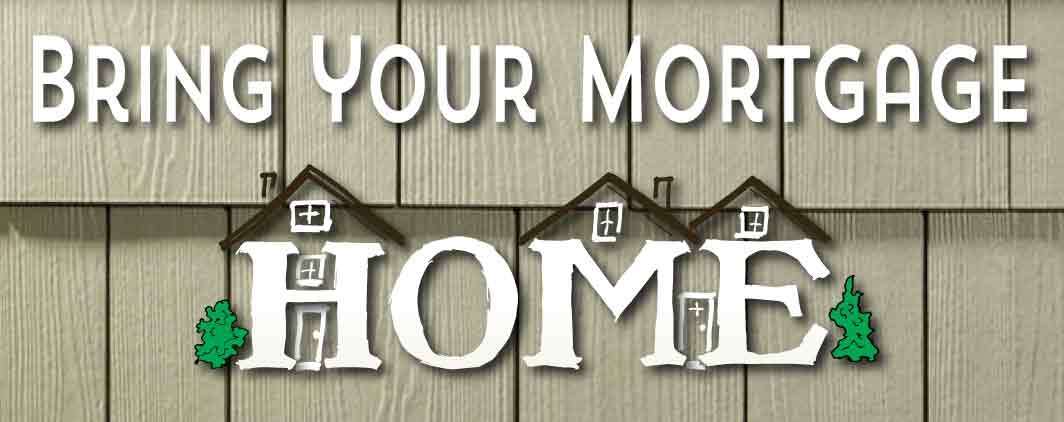 Bring your mortgage home to the Credit Union of Vermont! Now ofering 20 Year Fixed Rate...