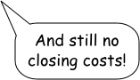And still no closing costs!